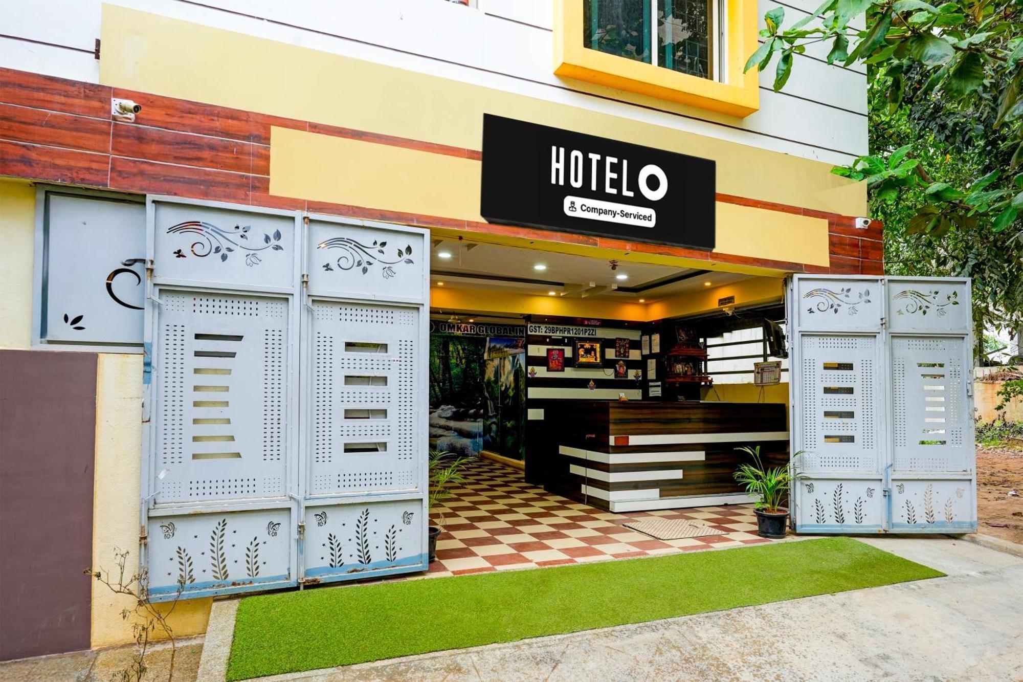 Hotel O Ganakkal Near Bgs Hospital Junction Formerly Omkar Inn. Bangalore Exterior foto