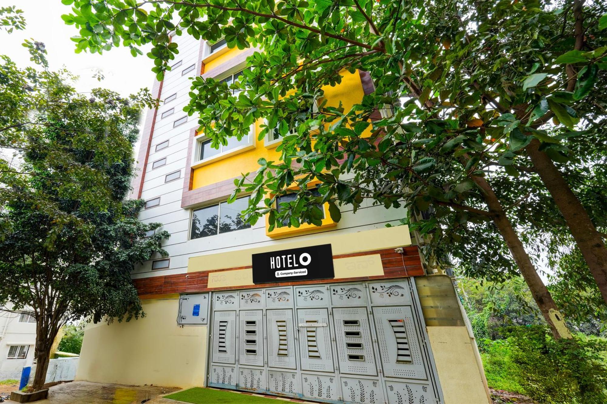 Hotel O Ganakkal Near Bgs Hospital Junction Formerly Omkar Inn. Bangalore Exterior foto